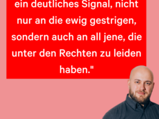 Jules El-Khatib zum Tag der Befreiung