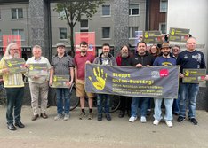 Die Linke Herne/Wanne-Eickel: Stoppt Union Busting im LIDL Lager Herne jetzt!