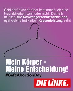 Safe Abortion Day – Mein Körper, meine Entscheidung!