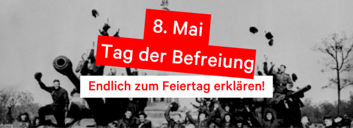 8. Mai Tag der Befreiung