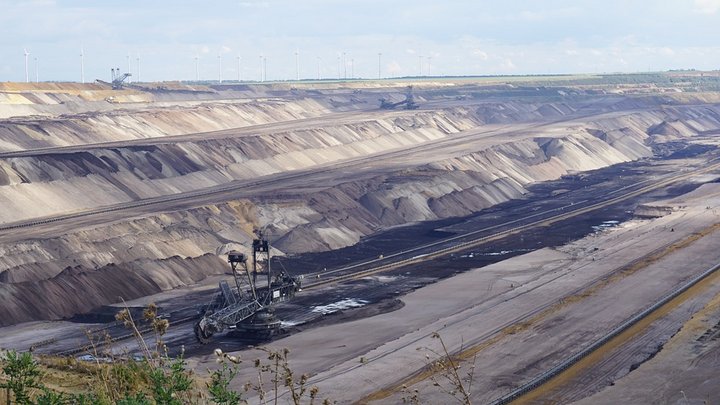 Braunkohle Tagebau